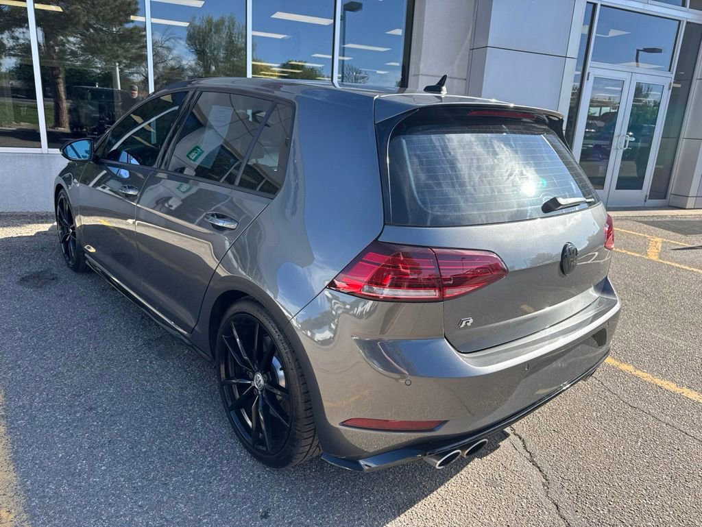 Used 2019 Volkswagen Golf R 4-Door AWD/4WD image 9