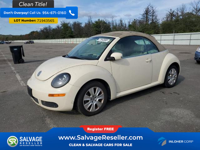 Used 2009 Volkswagen Beetle S