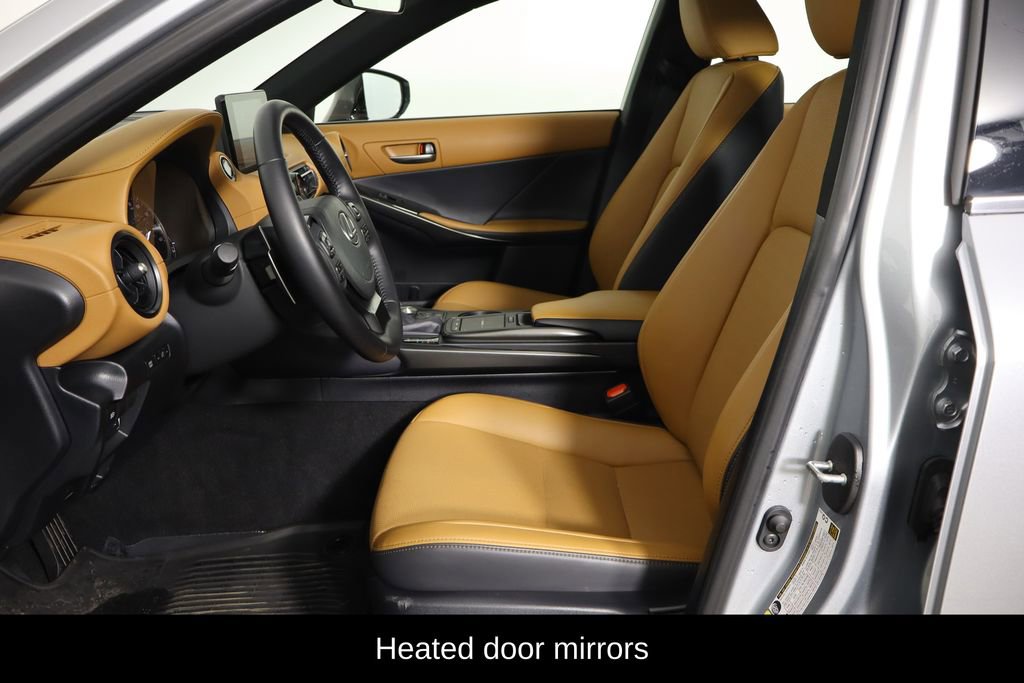 Used 2025 Lexus IS 350 F Sport w/ Accessory Package image 14