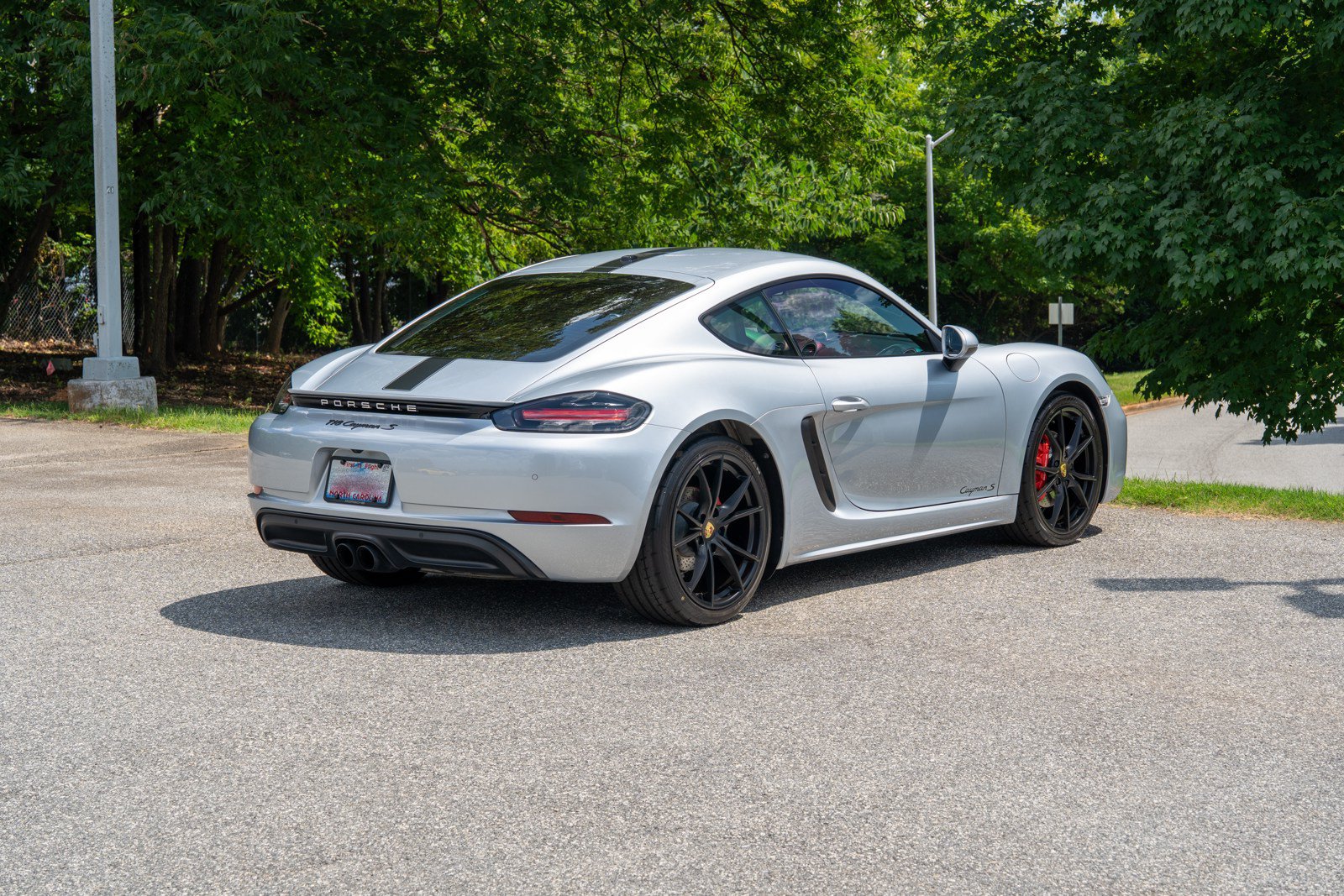 Used 2018 Porsche 718 Cayman S RWD image 7