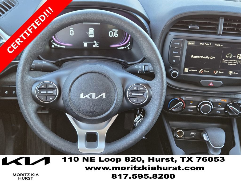 Certified 2025 Kia Soul S image 10