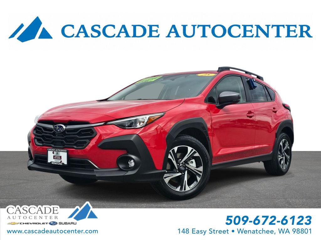 Used 2025 Subaru Crosstrek 2.0i Premium AWD/4WD video 1