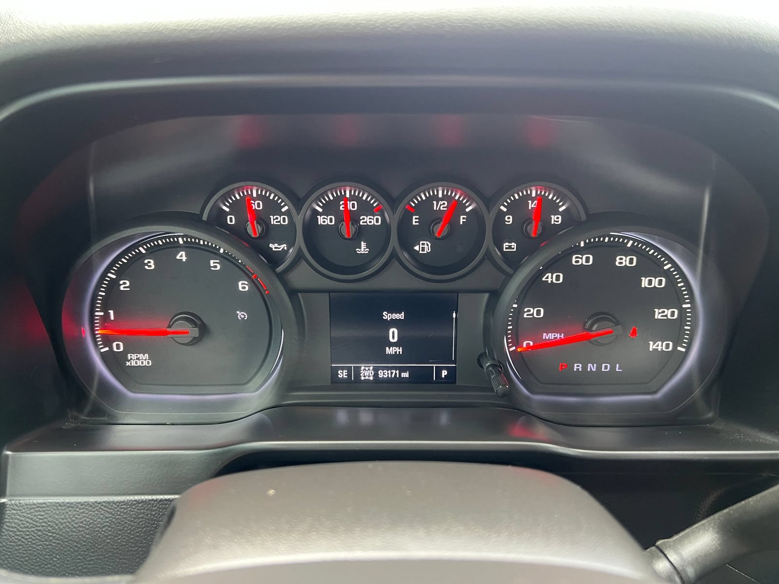 Used 2019 Chevrolet Silverado 1500 Custom w/ Custom Convenience Package AWD/4WD image 25