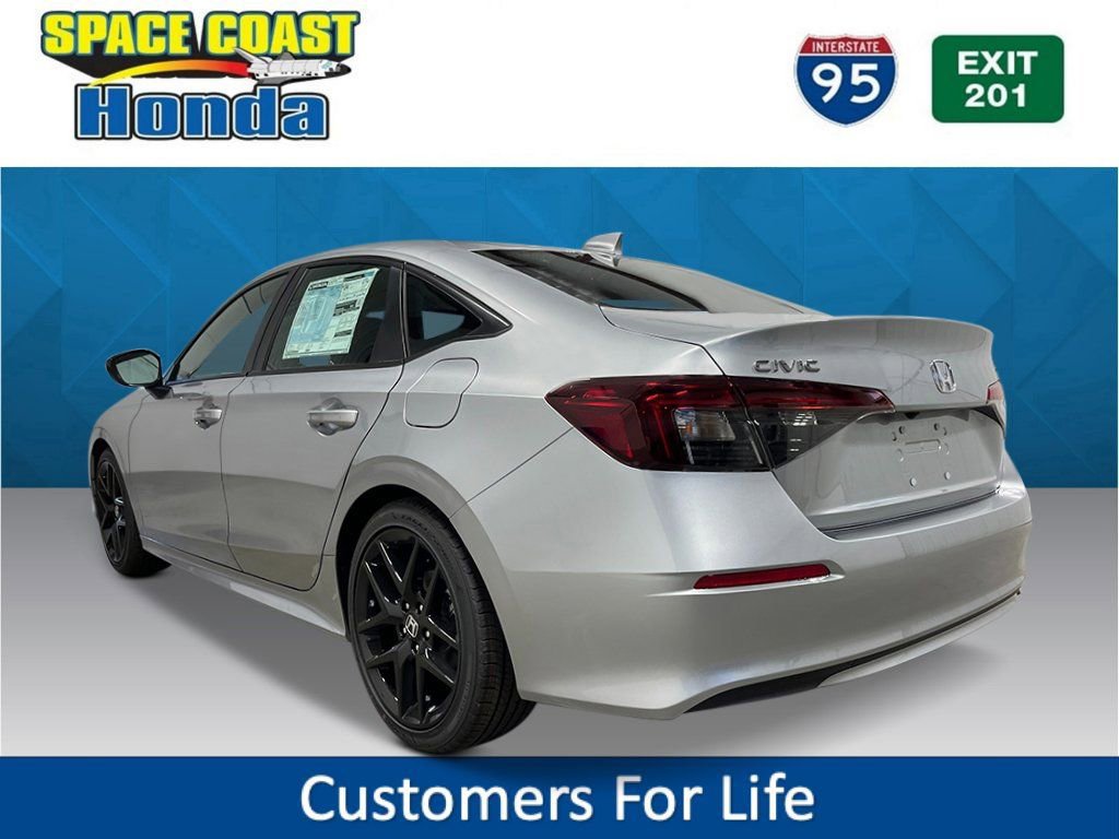 New 2026 Honda Civic Sport image 5