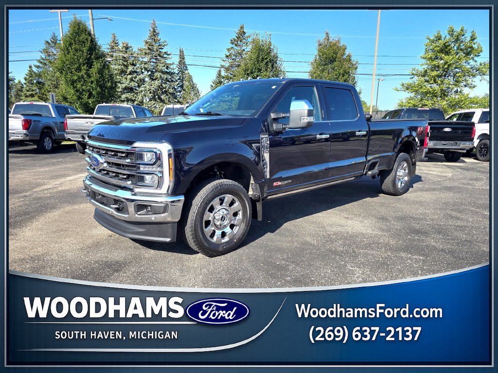 Certified 2023 Ford F350 King Ranch w/ Chrome Package