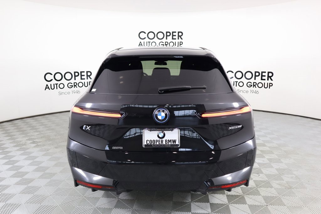 New 2025 BMW iX xDrive50 w/ Premium Package image 22