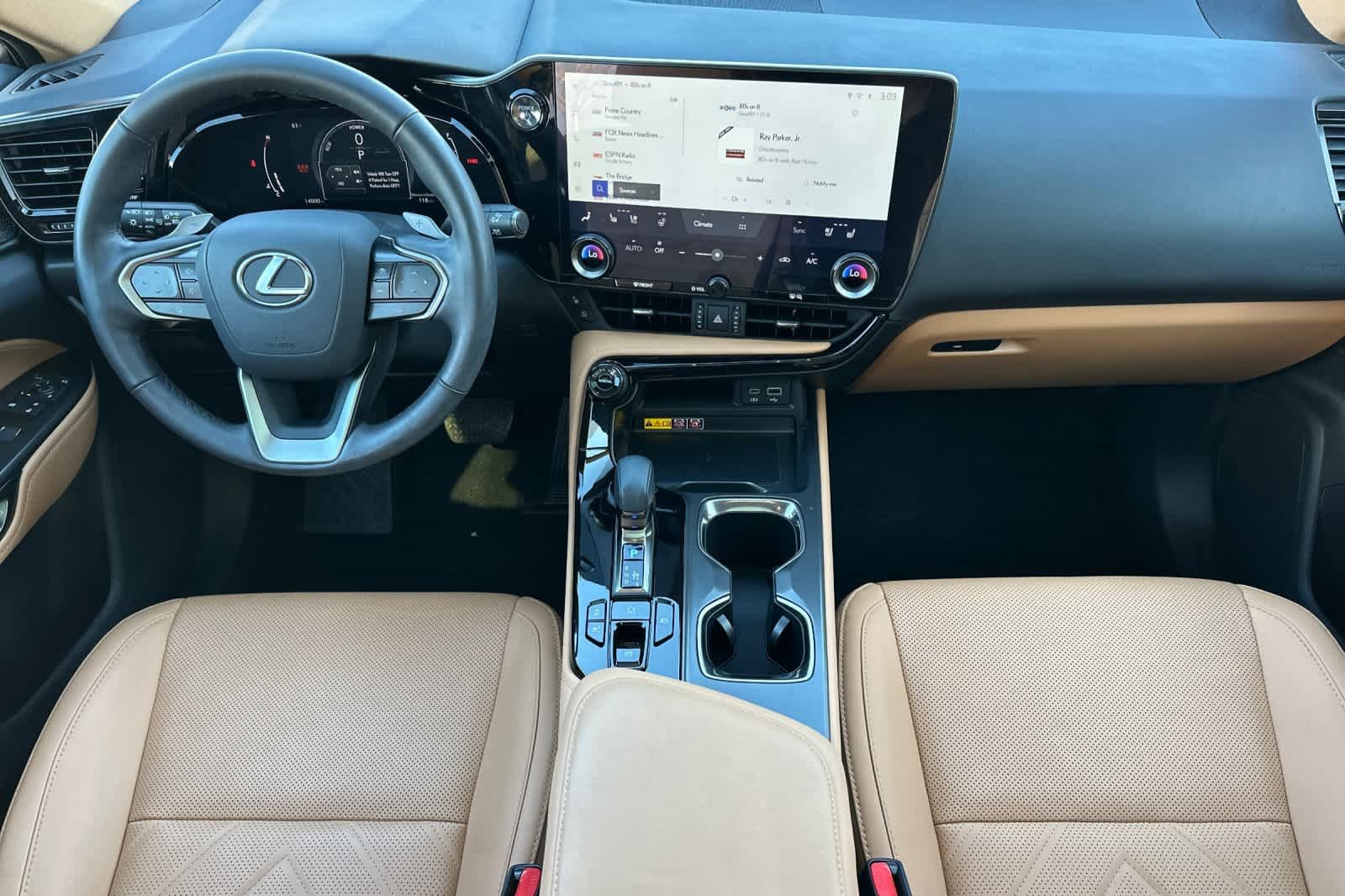 Used 2025 Lexus NX 300h 350h Luxury image 3