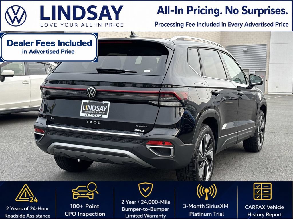 Certified 2025 Volkswagen Taos SE w/ Panoramic Sunroof Package AWD/4WD image 3