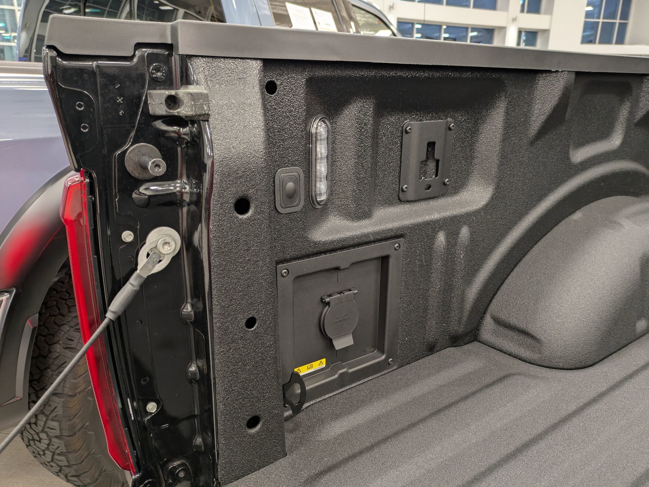 Certified 2024 Ford F150 Raptor w/ Equipment Group 803A Raptor R image 36