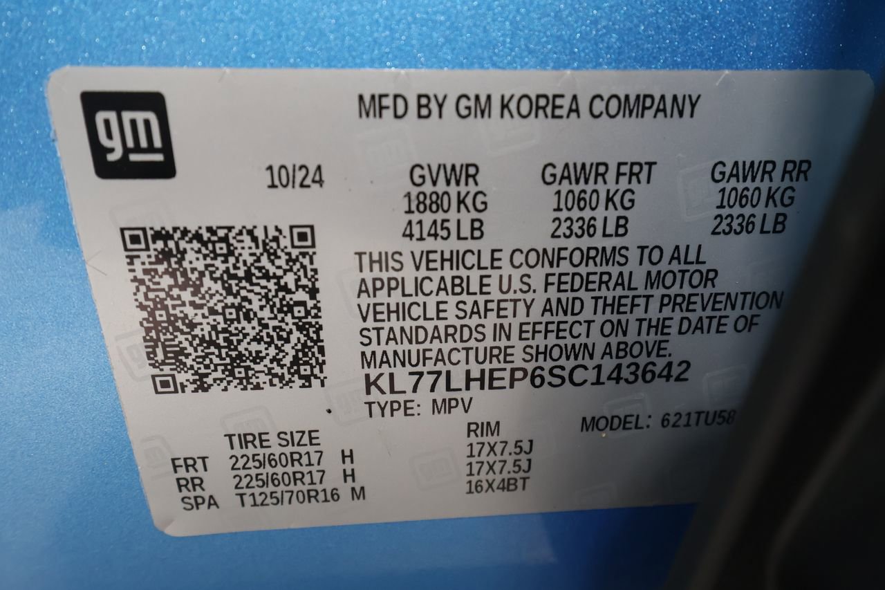 Certified 2025 Chevrolet Trax LT image 31