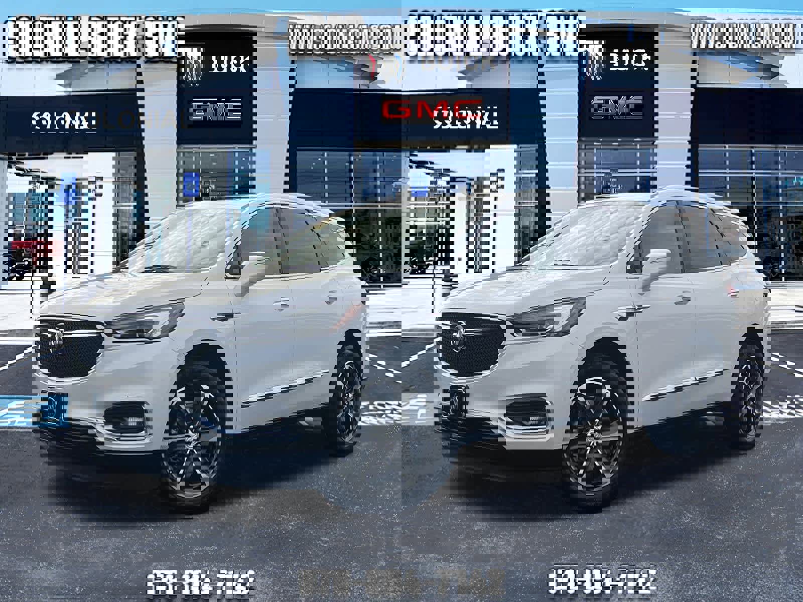 Used 2021 Buick Enclave Essence w/ Sport Touring Edition