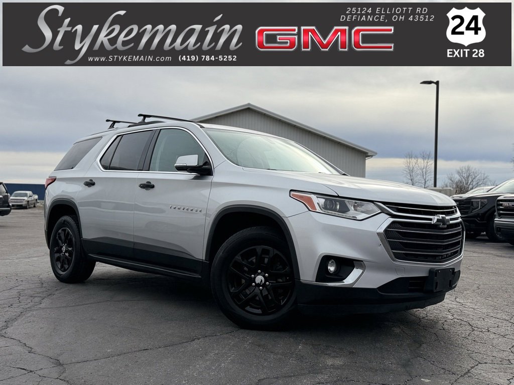 Used 2018 Chevrolet Traverse LT