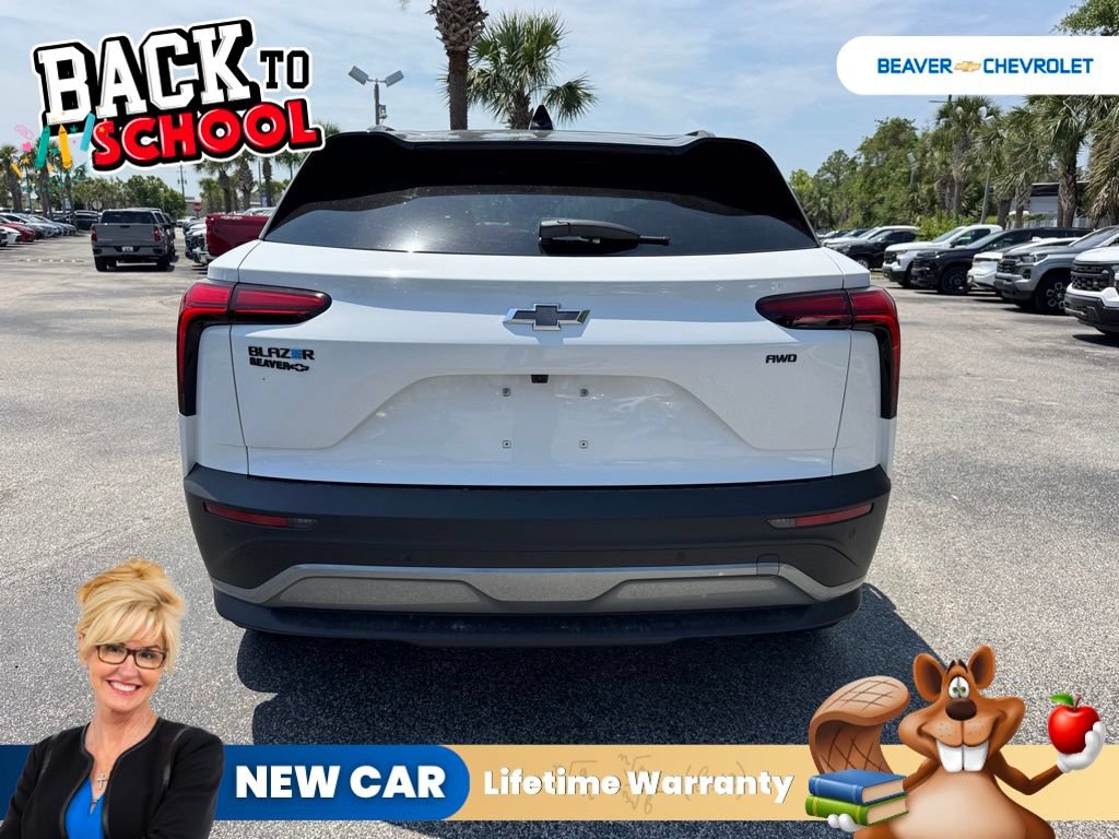 New 2025 Chevrolet Blazer EV LT AWD/4WD image 7