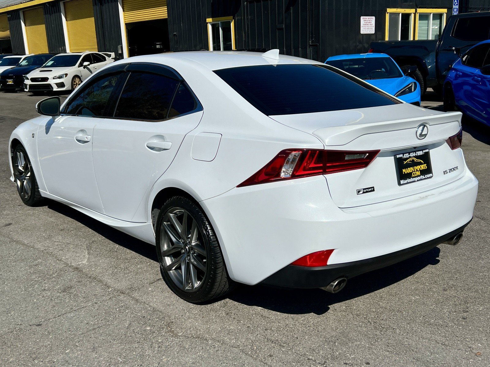 Used 2016 Lexus IS 200t RWD image 8