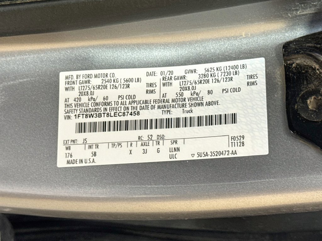 Used 2020 Ford F350 Lariat w/ FX4 Off-Road Package AWD/4WD image 41
