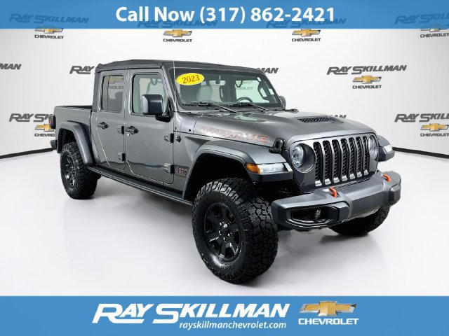 Used 2023 Jeep Gladiator Mojave w/ Trailer Tow Package