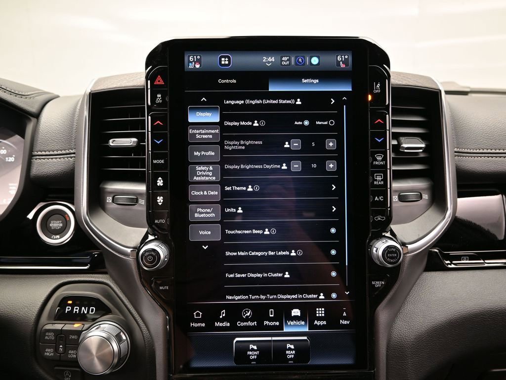 New 2026 RAM 1500 Laramie AWD/4WD image 35