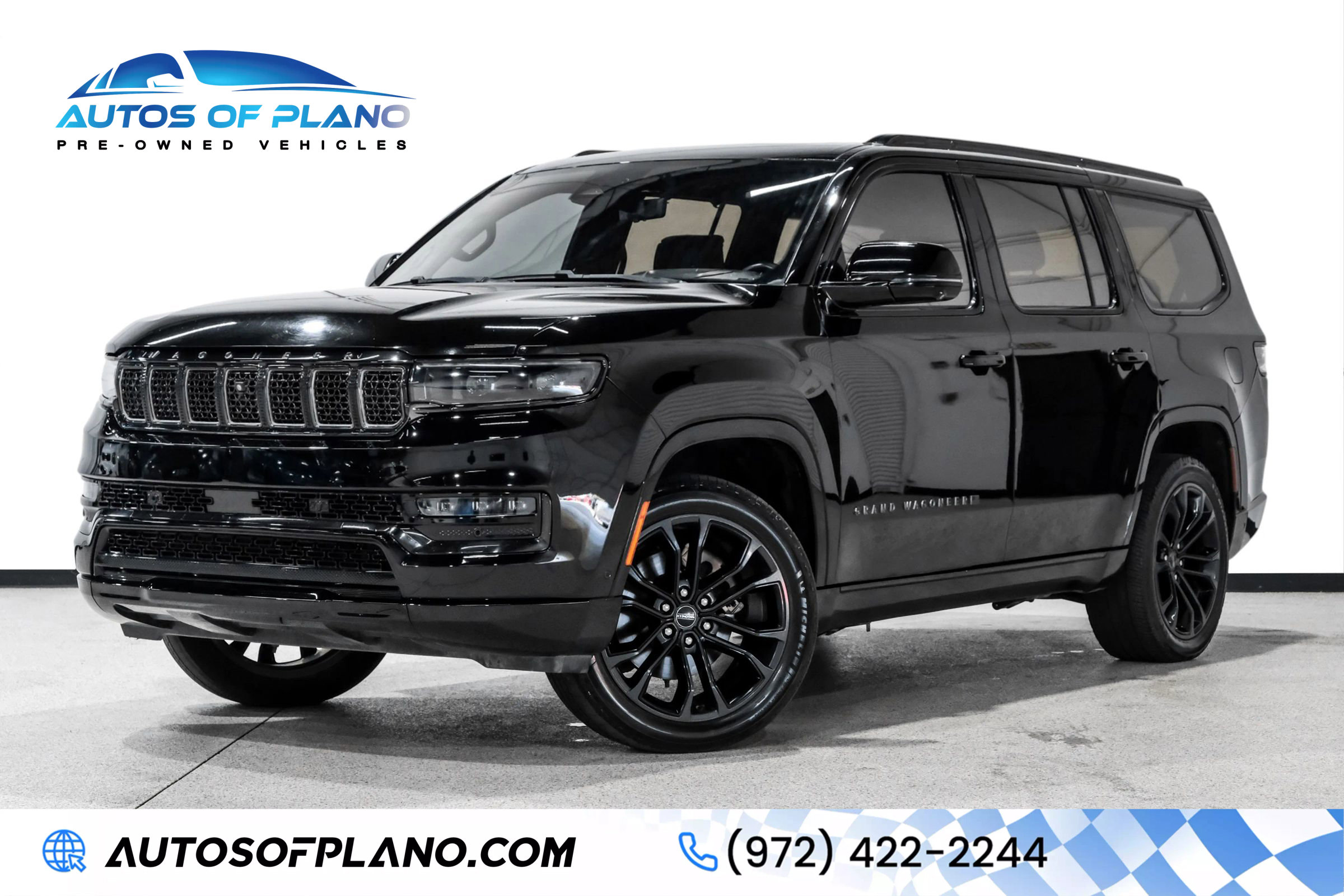 Used 2022 Jeep Grand Wagoneer Series II image 1