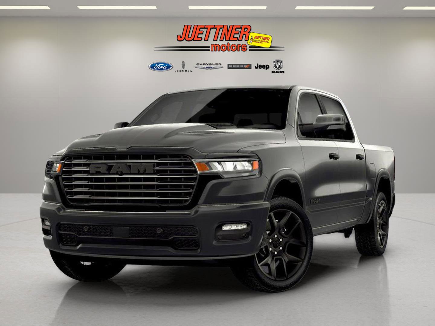 New 2026 RAM 1500 Laramie w/ Night Edition image 3