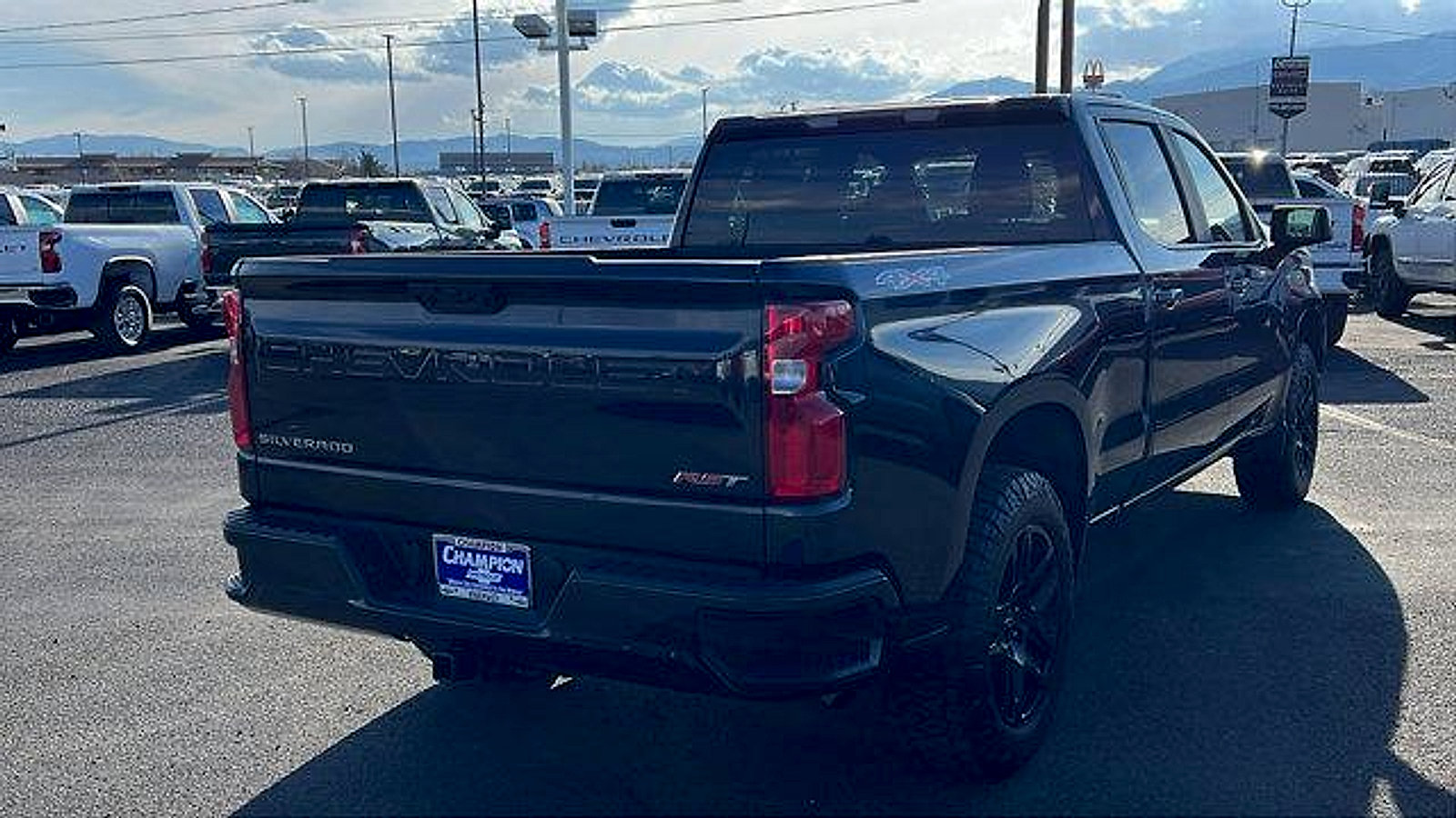 Certified 2022 Chevrolet Silverado 1500 RST w/ Protection Package image 5