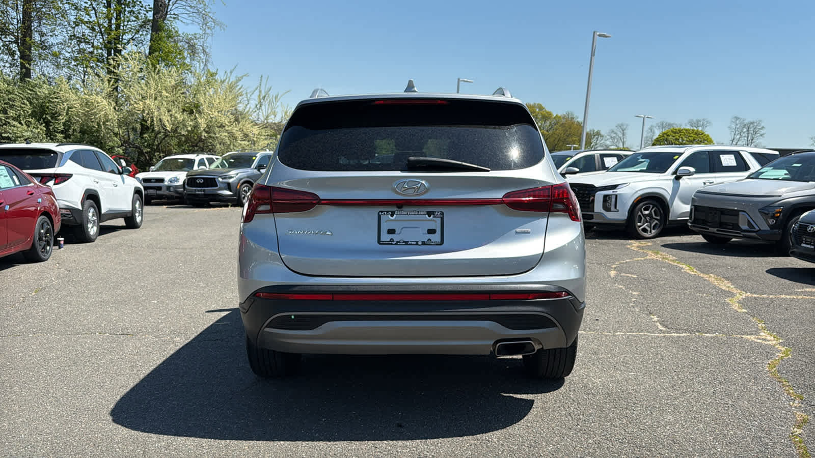 Used 2023 Hyundai Santa Fe SEL AWD/4WD image 7