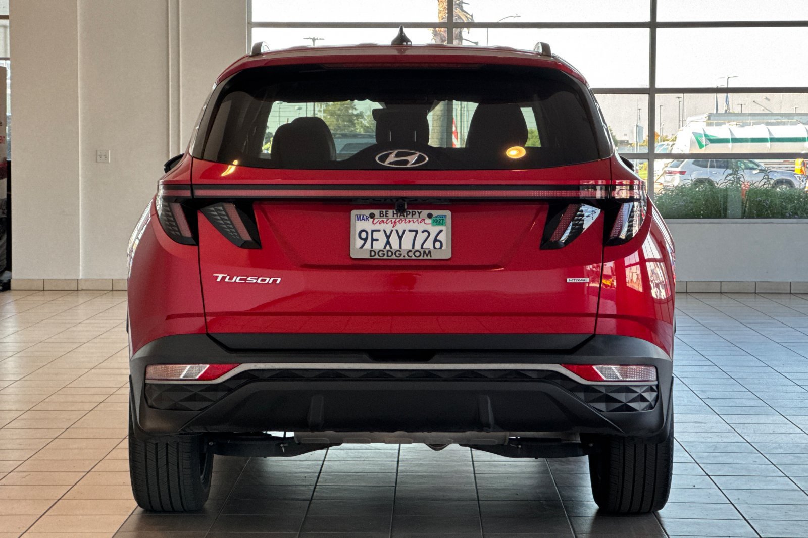 Used 2023 Hyundai Tucson SEL w/ Convenience Package AWD/4WD image 5
