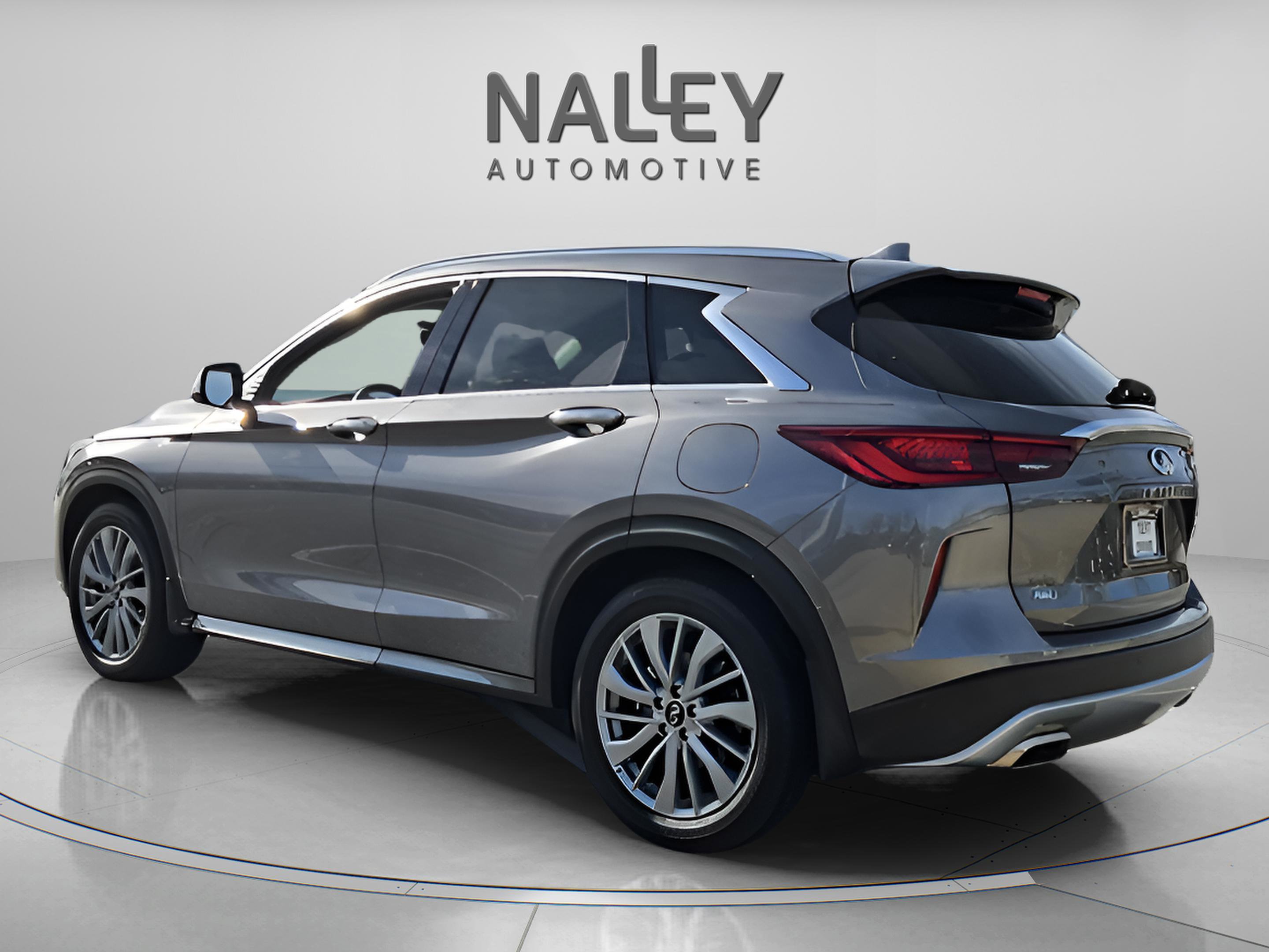 Certified 2025 INFINITI QX50 Luxe image 4