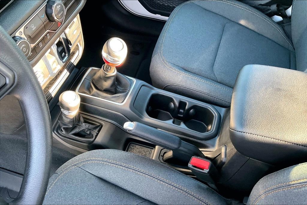 New 2026 Jeep Wrangler Sport image 8