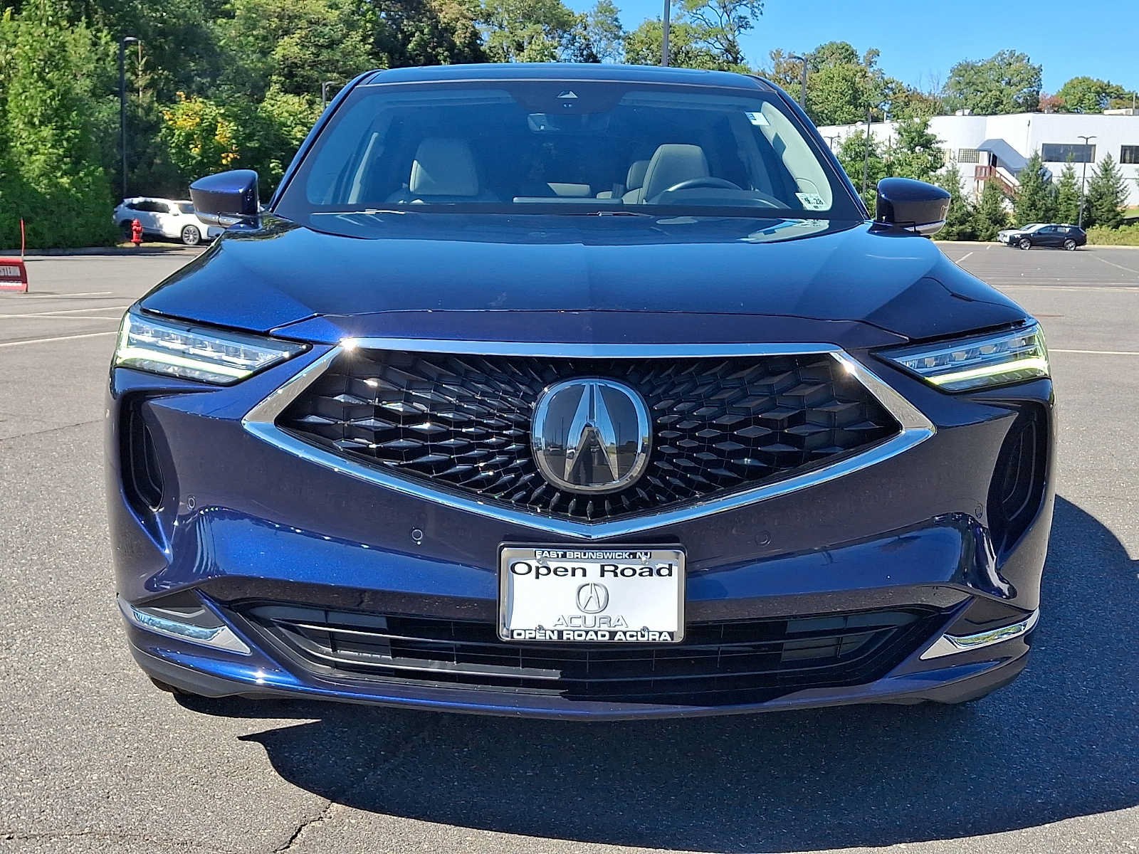 Certified 2024 Acura MDX w/ Technology Package AWD/4WD image 2