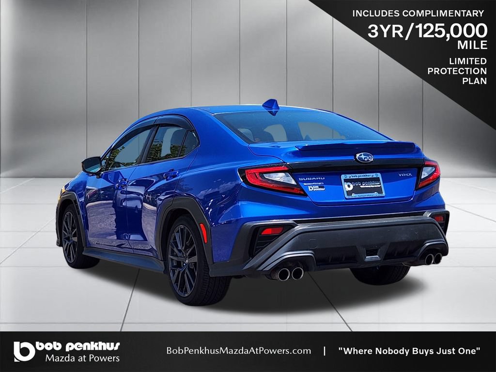 Used 2022 Subaru WRX Limited AWD/4WD image 27