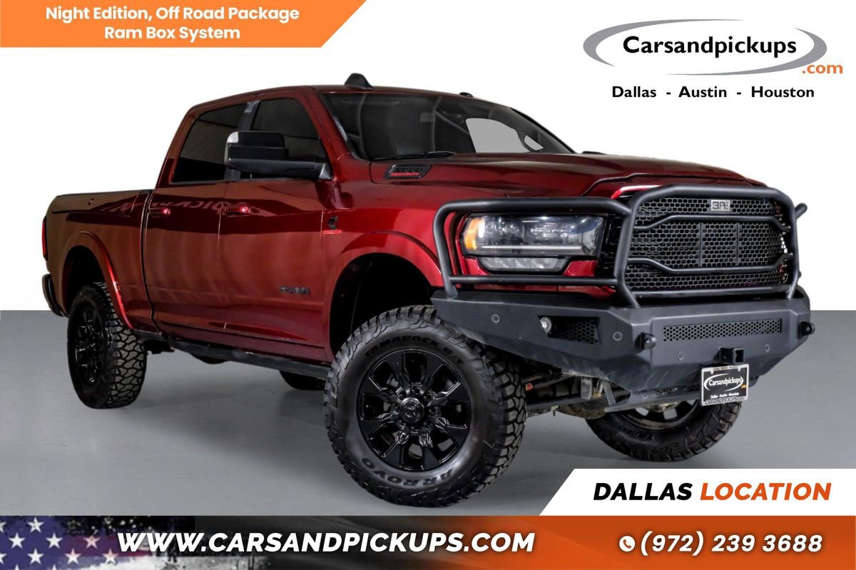 Used 2022 RAM 2500 Limited w/ Night Edition AWD/4WD image 1