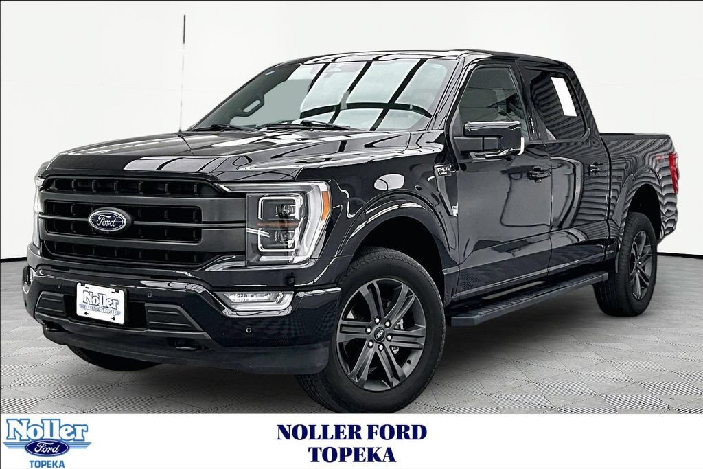 Certified 2023 Ford F150 Lariat w/ Equipment Group 502A High AWD/4WD image 1