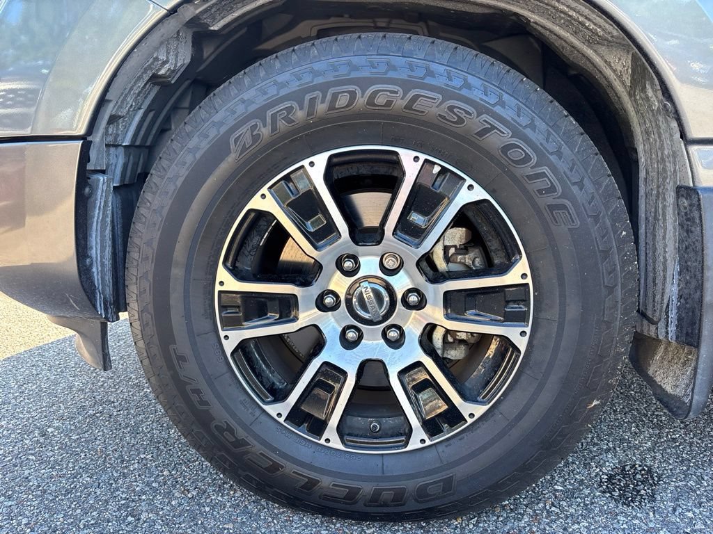 Used 2021 Nissan Titan SV w/ Accessory Utility Package RWD image 17