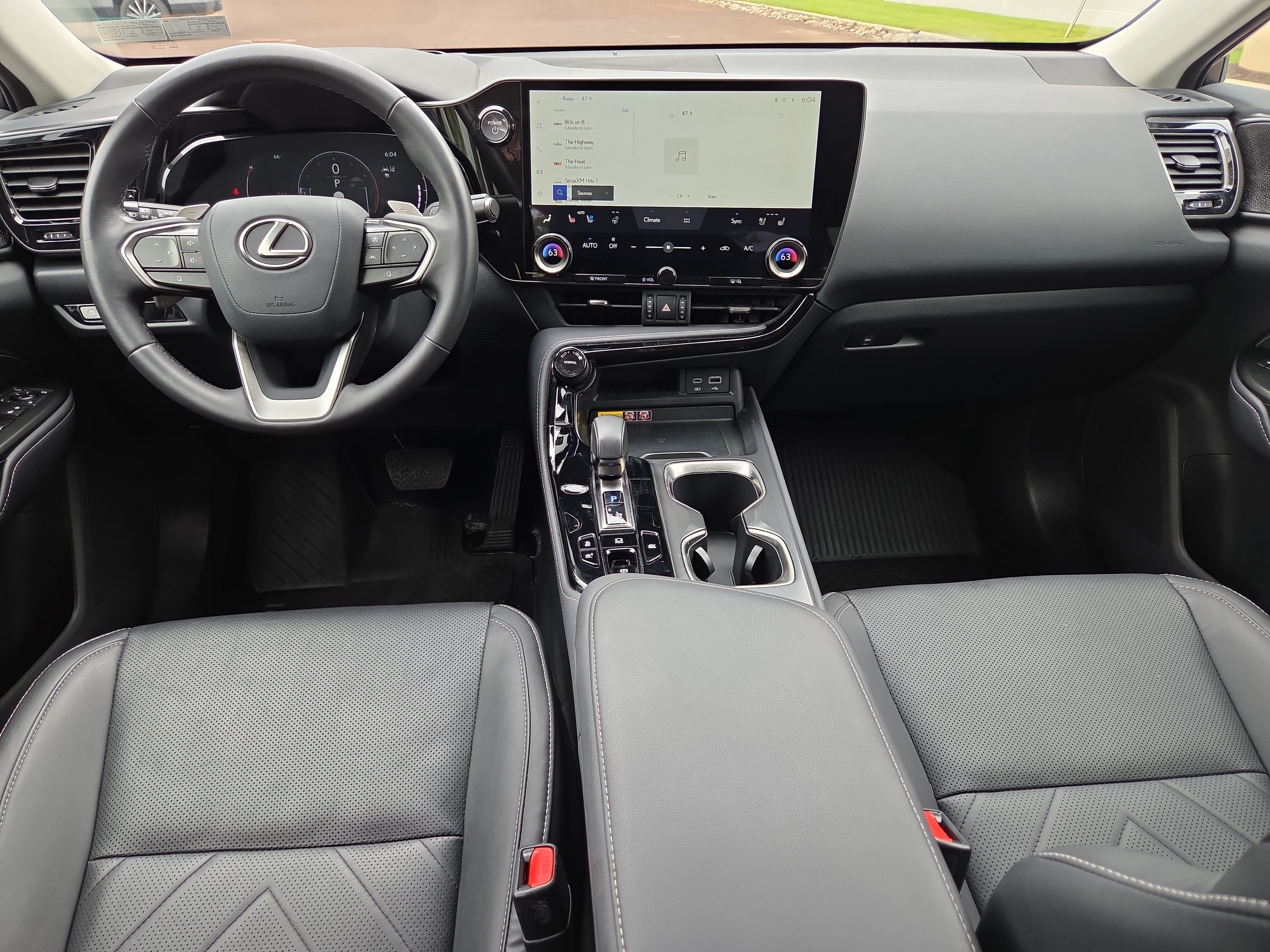 Certified 2025 Lexus NX 350h AWD w/ Accessory Package (2T) image 23