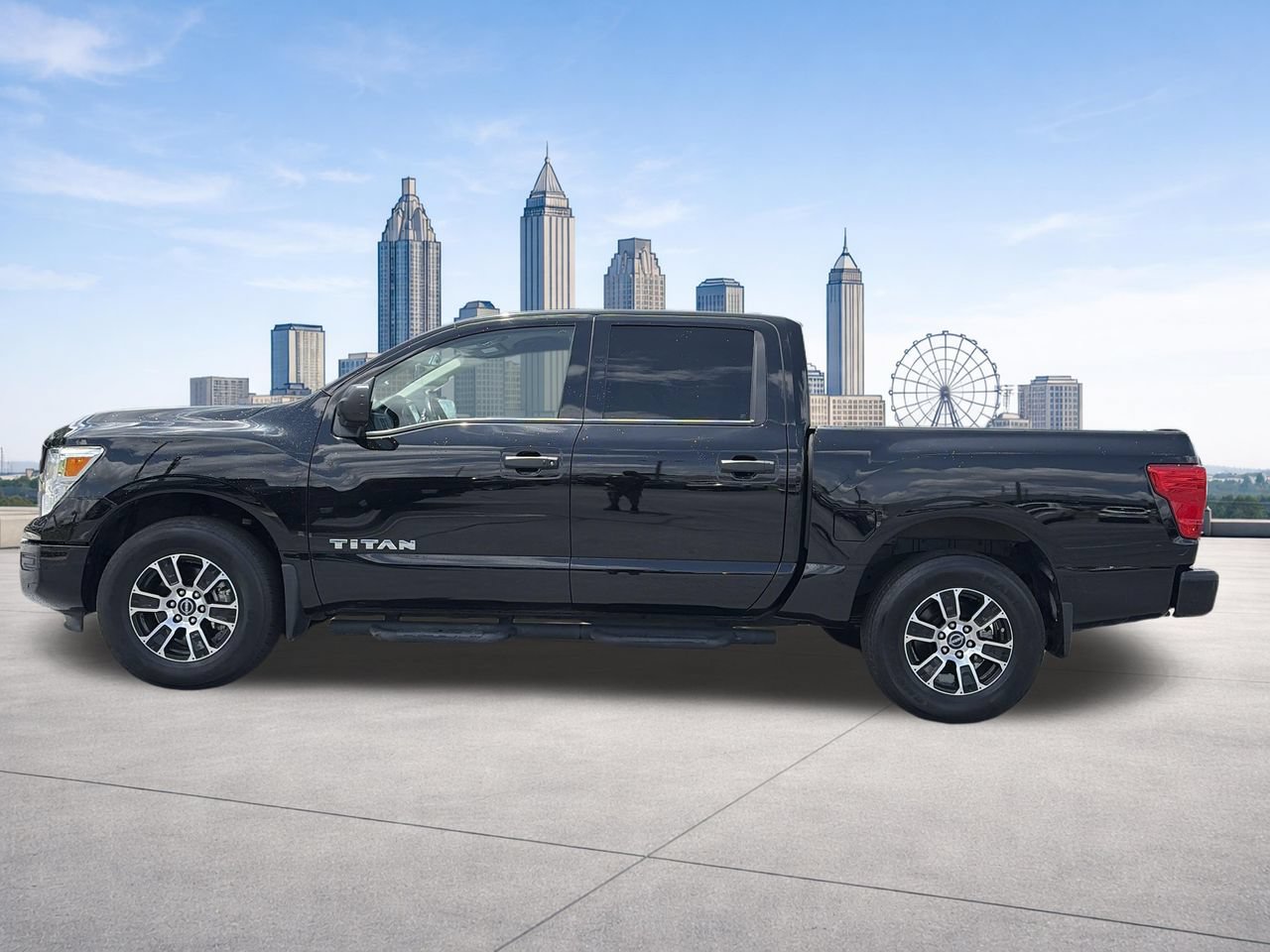 Certified 2024 Nissan Titan SV w/ SV Convenience Package AWD/4WD video 2