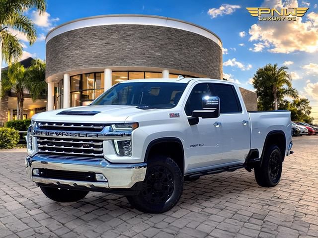 Used 2022 Chevrolet Silverado 2500 LTZ w/ LTZ Convenience Package AWD/4WD image 1