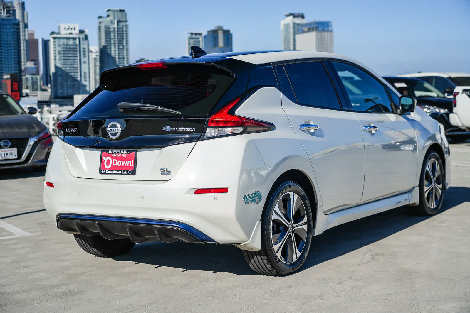 Used 2021 Nissan Leaf SL Plus FWD image 6