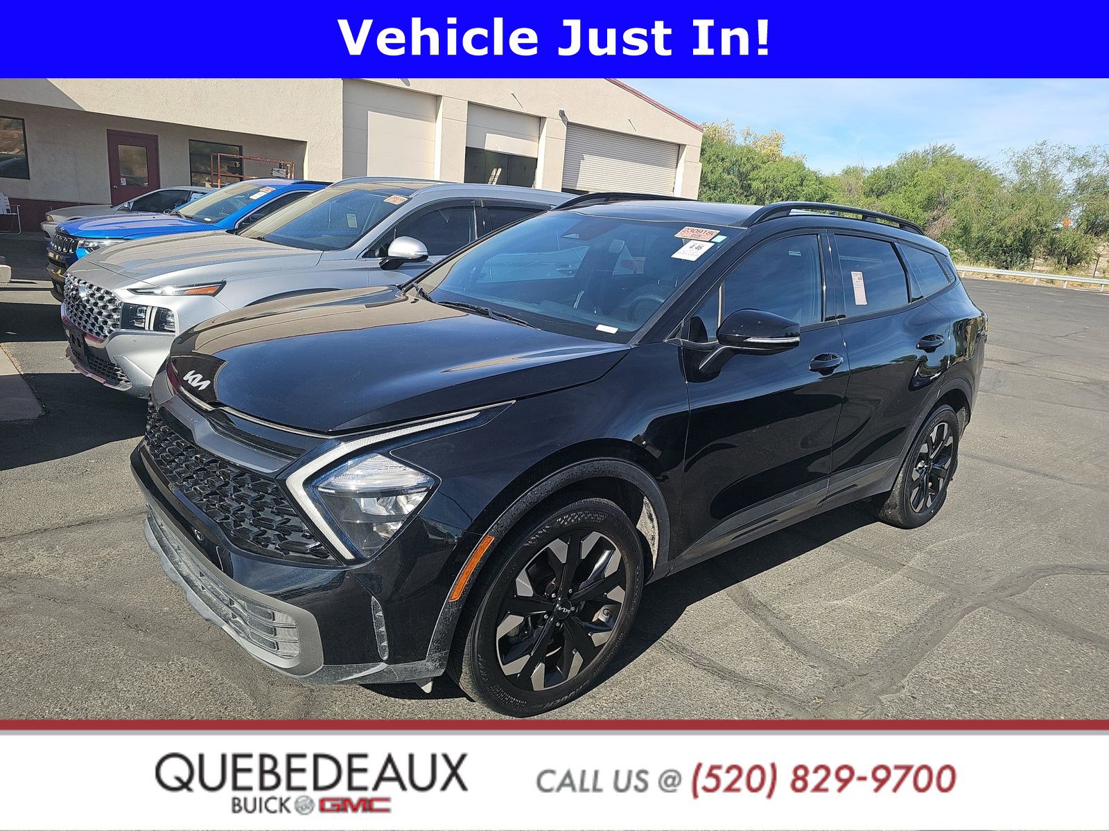 Used 2023 Kia Sportage X-Line w/ X-Line Premium Package