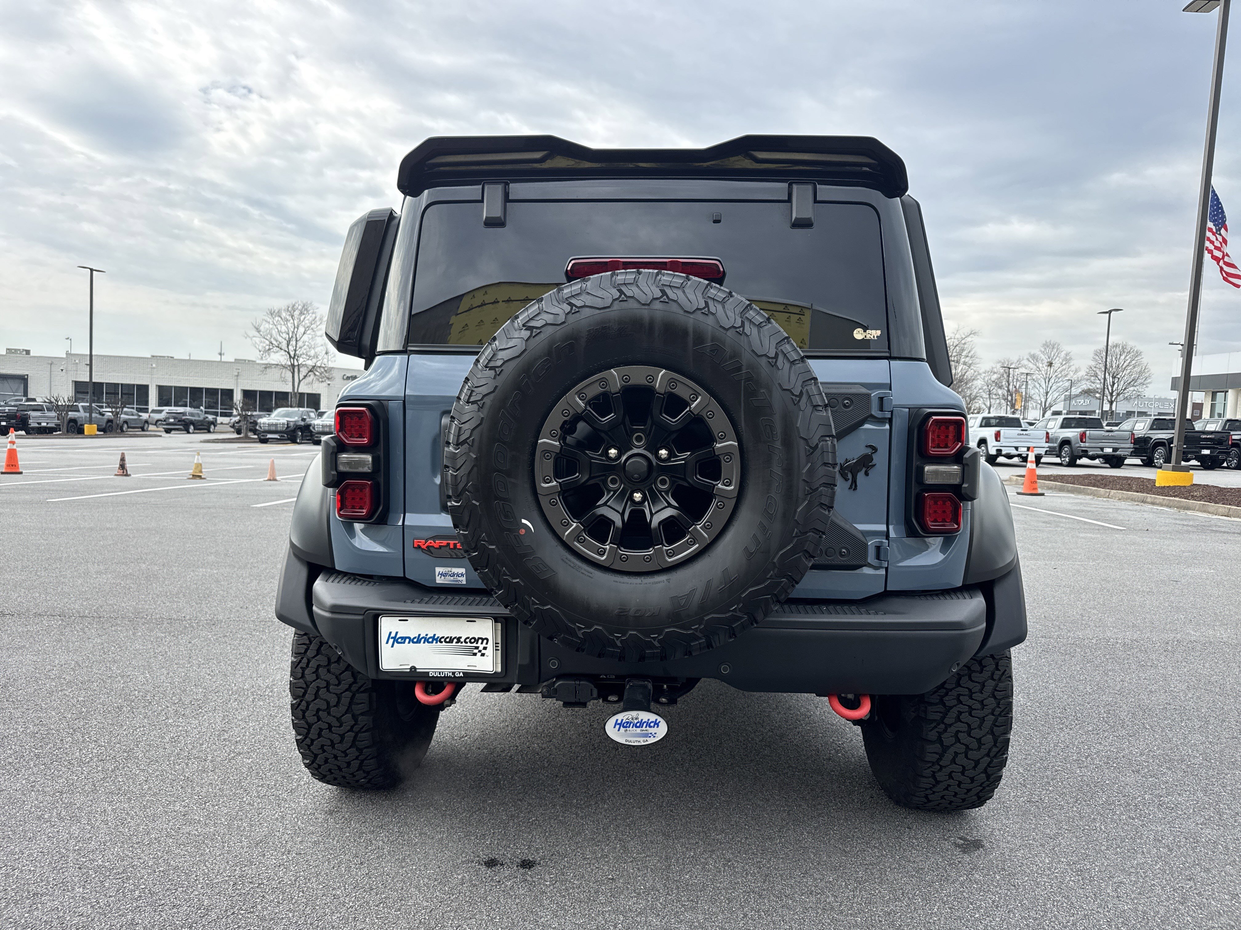 Used 2024 Ford Bronco Raptor image 9