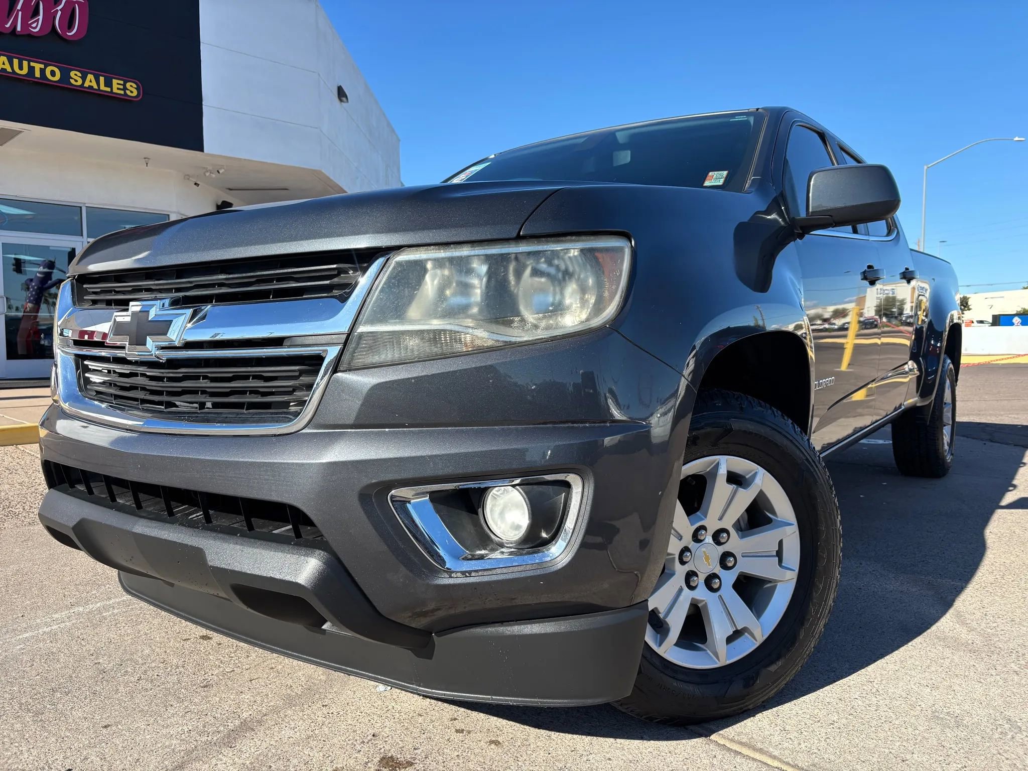 Used 2016 Chevrolet Colorado LT w/ LT Convenience Package RWD image 1