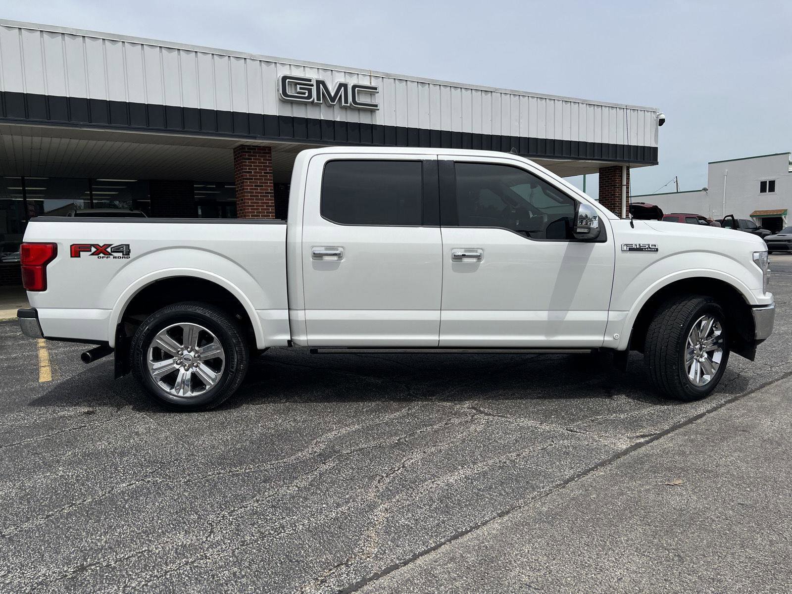 Used 2020 Ford F150 Lariat w/ Equipment Group 502A Luxury AWD/4WD image 4