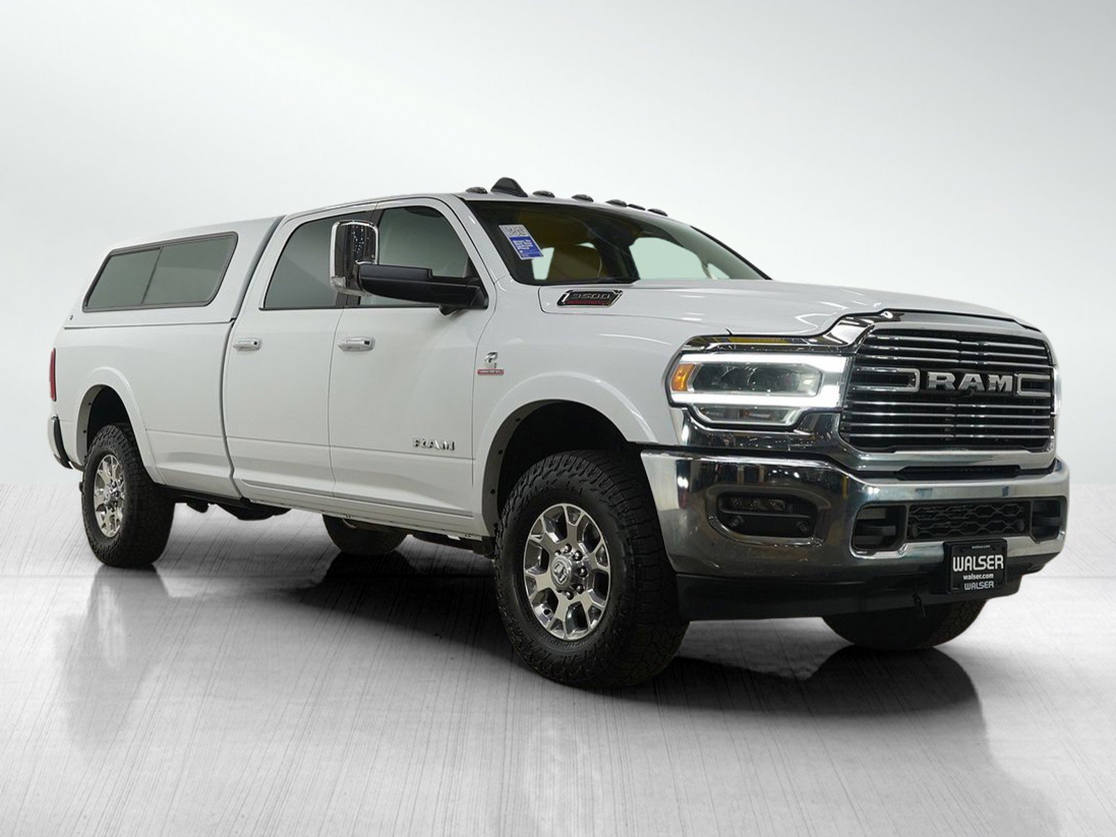 Used 2021 RAM 3500 Laramie image 8