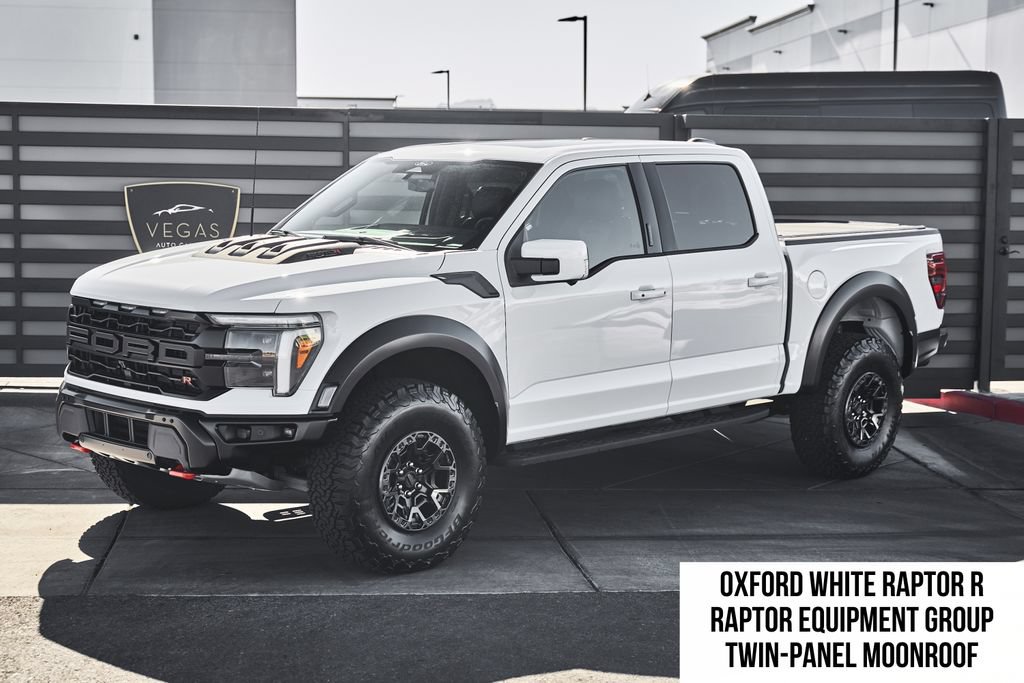 Used 2024 Ford F150 Raptor w/ Equipment Group 803A Raptor R AWD/4WD image 1
