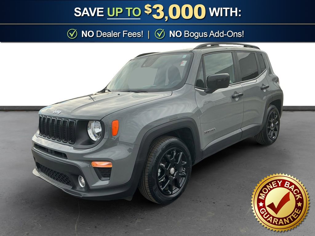 Used 2021 Jeep Renegade Latitude