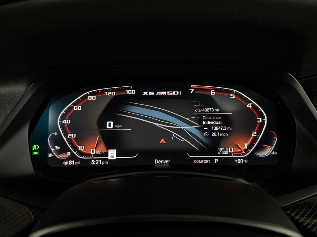 Used 2021 BMW X5 M50i w/ Premium Package AWD/4WD image 32