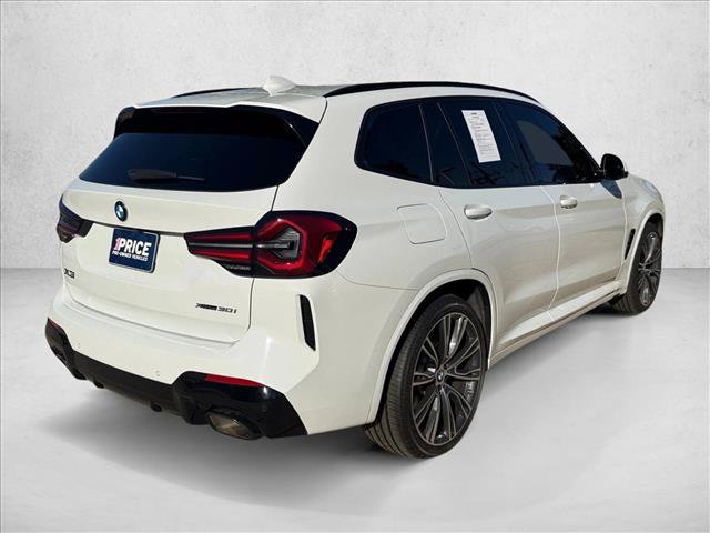 Used 2023 BMW X3 xDrive30i w/ M Sport Package AWD/4WD image 5