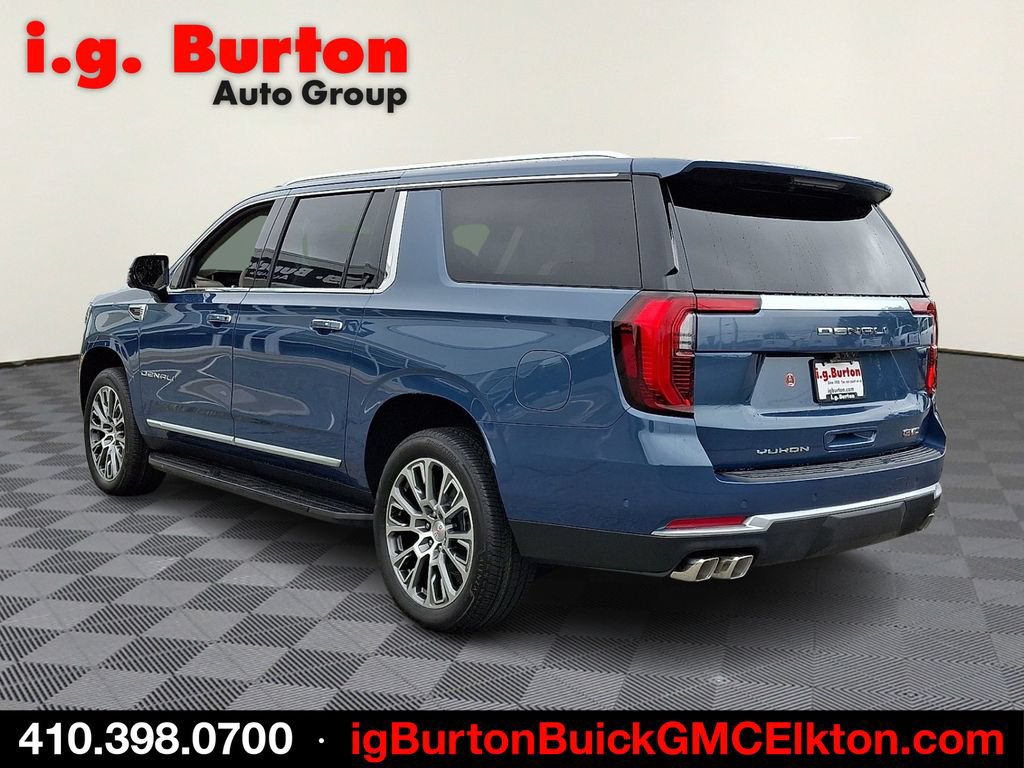New 2026 GMC Yukon XL Denali w/ Advanced Technology Package AWD/4WD image 3