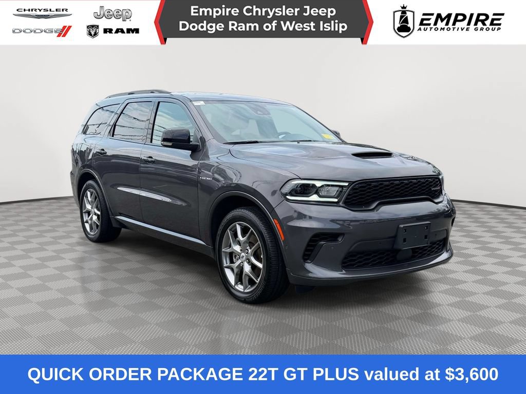 Certified 2026 Dodge Durango GT AWD/4WD image 1