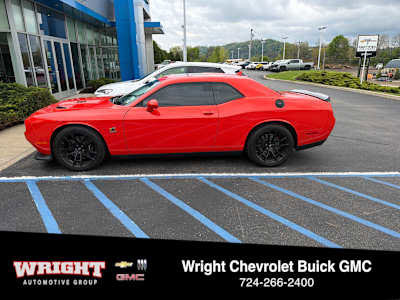 Used 2021 Dodge Challenger R/T Scat Pack w/ 1320 Plus Group