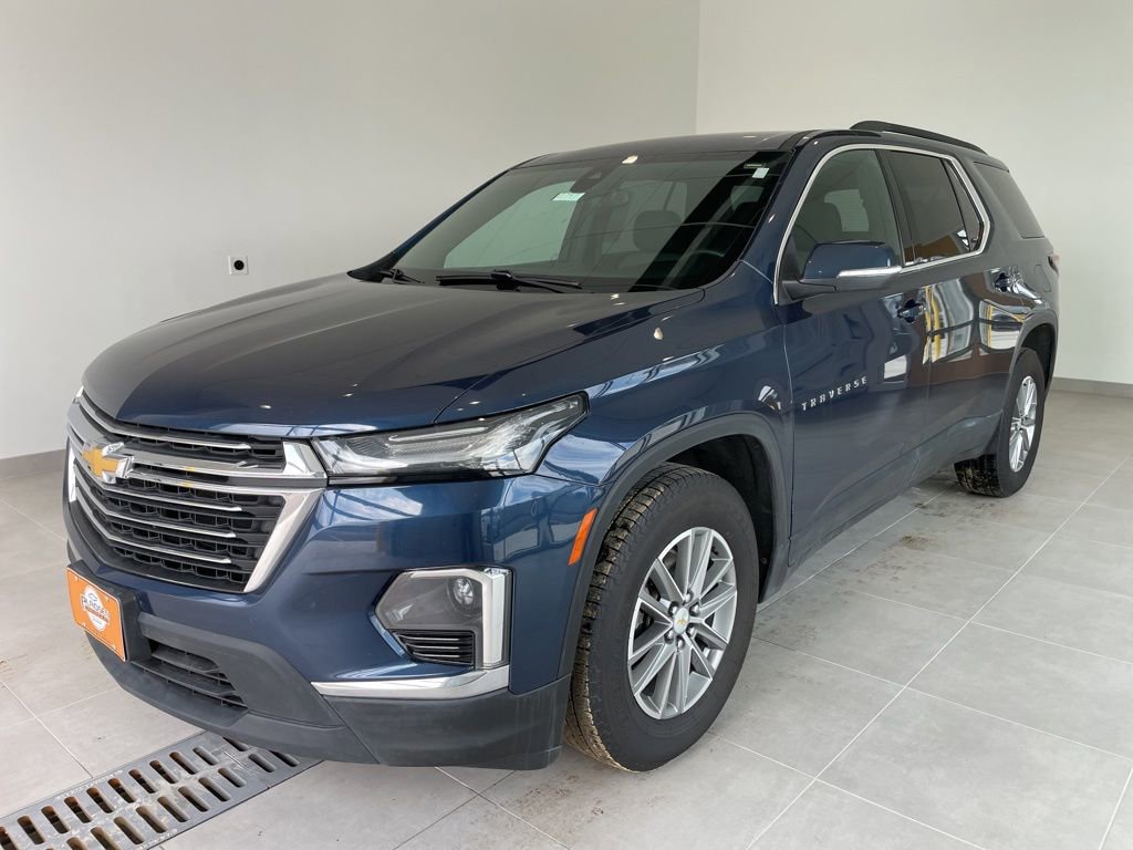 Used 2023 Chevrolet Traverse LT w/ LPO, Floor Liner Package